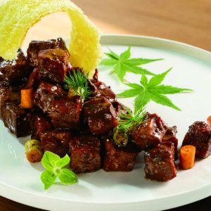 牛肉粒