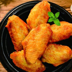 黄油蒜香鸡中翅