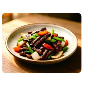 蚝油牛柳